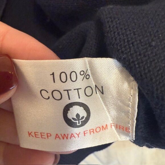 Perry Golf Sweater Mens XL Argyle Plaid V-Neck Cotton Pullover Vest Preppy - Picture 4 of 10